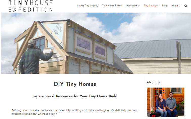 Tiny House Design & Build
