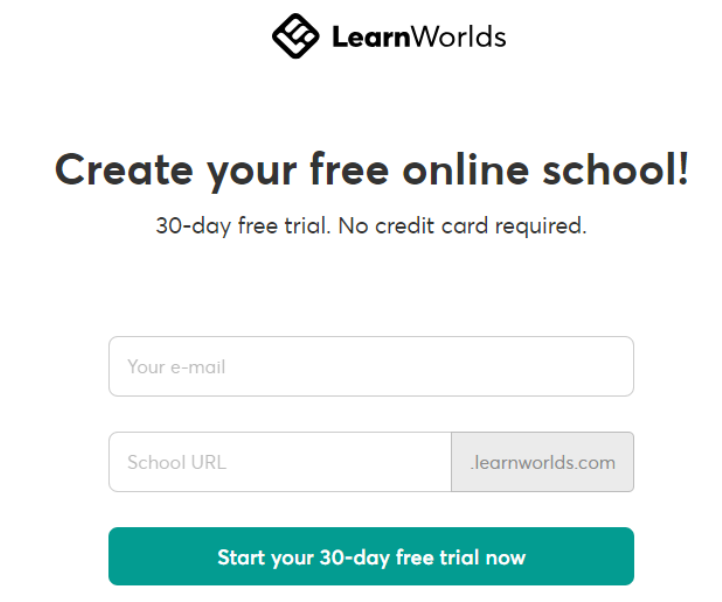 LearnWorlds Free Trial