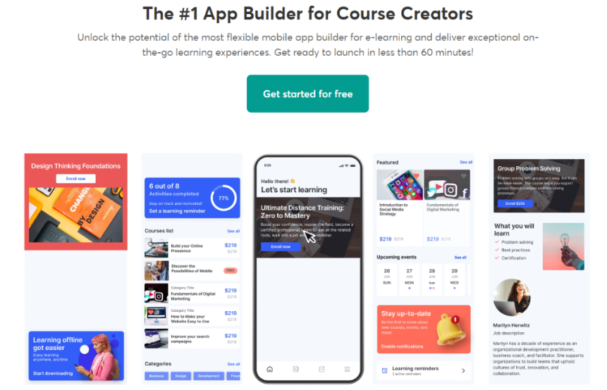 Learnworlds - Create a Mobile App